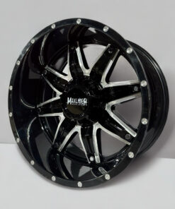 RINES 20X10 BARRENACION 6-139 MAXLIDER COLOR BLACK