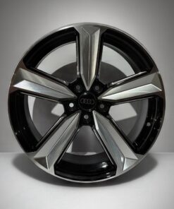RINES 18X8 BARRENACION 5-112 AUDI COLOR BLACK