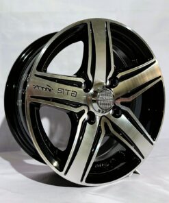 Alternative view of RINES 13 BARRENACION 4-100 COLOR SILVER MARCA SAXO GTR SPORTS