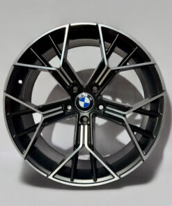 RINES 19X8 BARRENACION 5-120 BLACK BMW