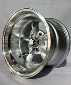 RINES 15x10 BARRENACION 5-127 WHEEL CRAFTSMAN COLOR SILVER