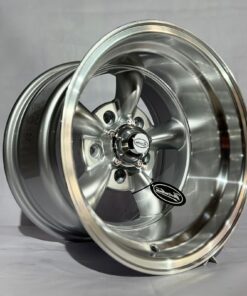 Alternative view of RINES 15x10 BARRENACION 5-127 WHEEL CRAFTSMAN COLOR SILVER