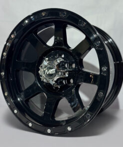 RINES 15x8 BARRENACION 6-114 MS COLOR BLACK