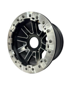 Alternative view of RIN 14X8 BARRENACION 4-156 PARA RZR POLARIS BEADLOCK NEGRO