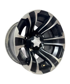 Alternative view of RIN 12X7 EN BARRENACION 4-110 PARA CUATRIMOTO O RZR BLACK MACHINE