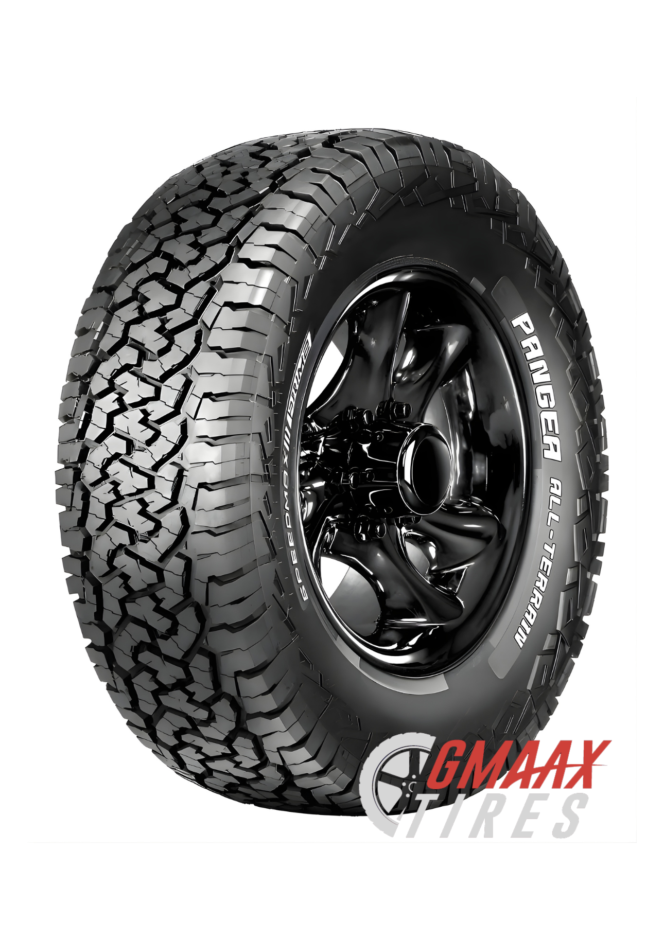 Llanta 33X12.50R18 Speedmax Pangea AT