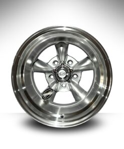 Alternative view of Rines 15×10" barrenacion 5-127 color silver WHEEL CRAFTSMAN