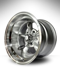 Rines 15×10" barrenacion 5-127 color silver WHEEL CRAFTSMAN